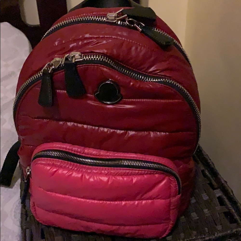 Moncler small backpack